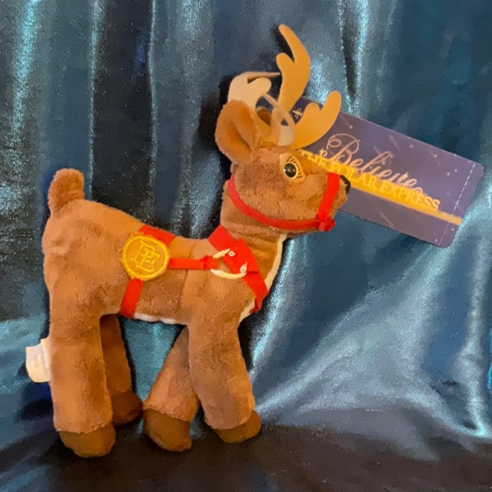 Hallmark Polar Express Reindeer
